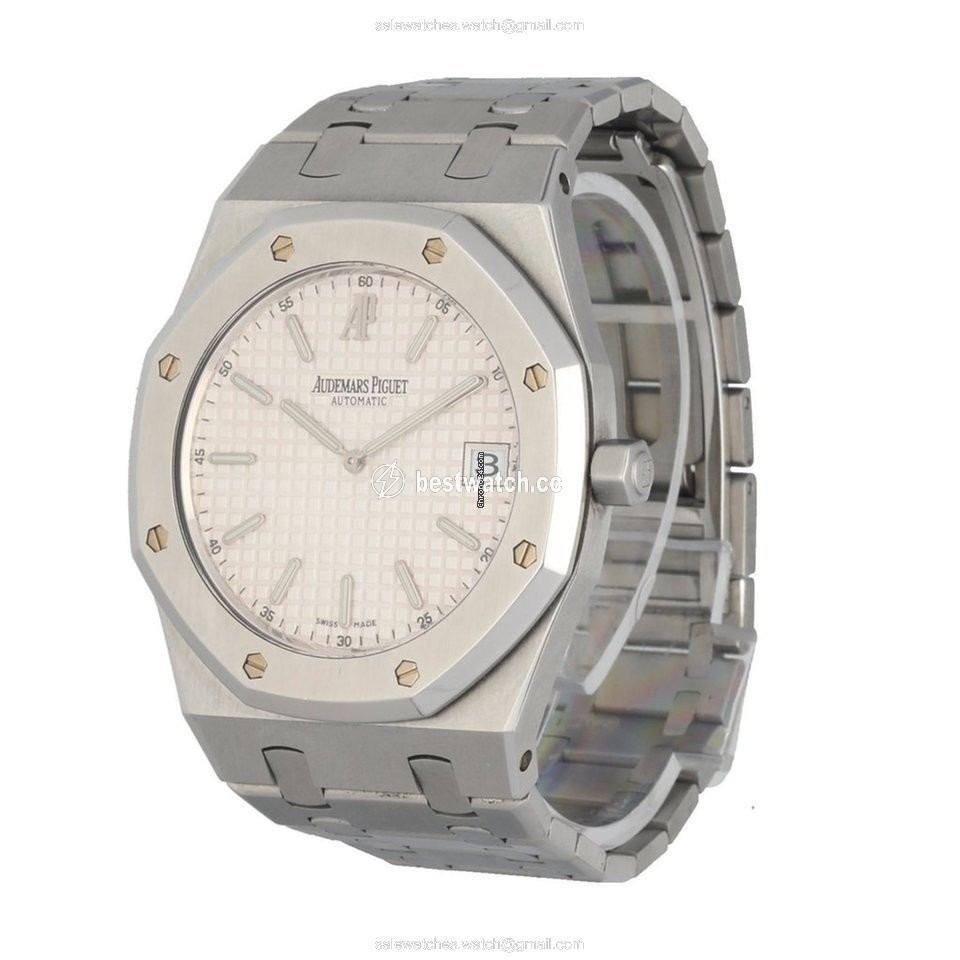 IMG_9085 Audemars Piguet Royal Oak Jumbo Mens watch Unisex Automatic Steel 15202ST Replica 2