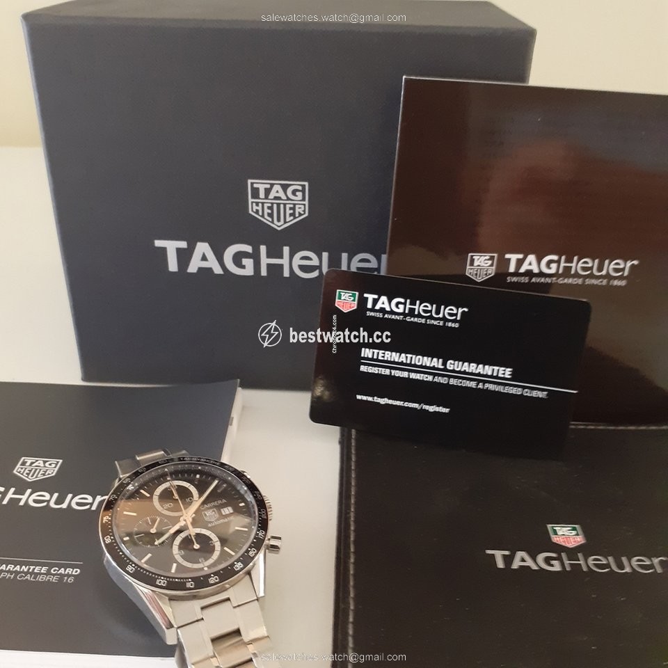 IMG_9085 TAG Heuer Carrera Calibre 16 Mens watch Unisex Automatic Steel CV2010BA0794 Replica 2