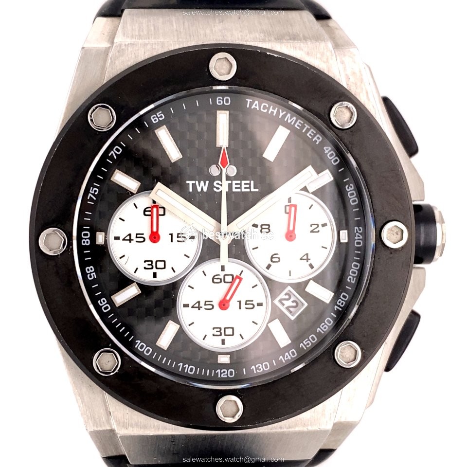 IMG_9085 TW Steel Mens watch Unisex Quartz Steel CE 4020 Replica 2