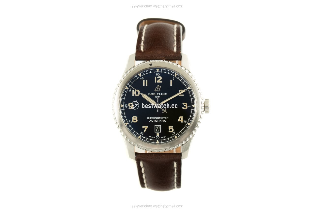 IMG_9085 Breitling Aviator 8 Mens watch Unisex Automatic Steel A17315 Replica 2