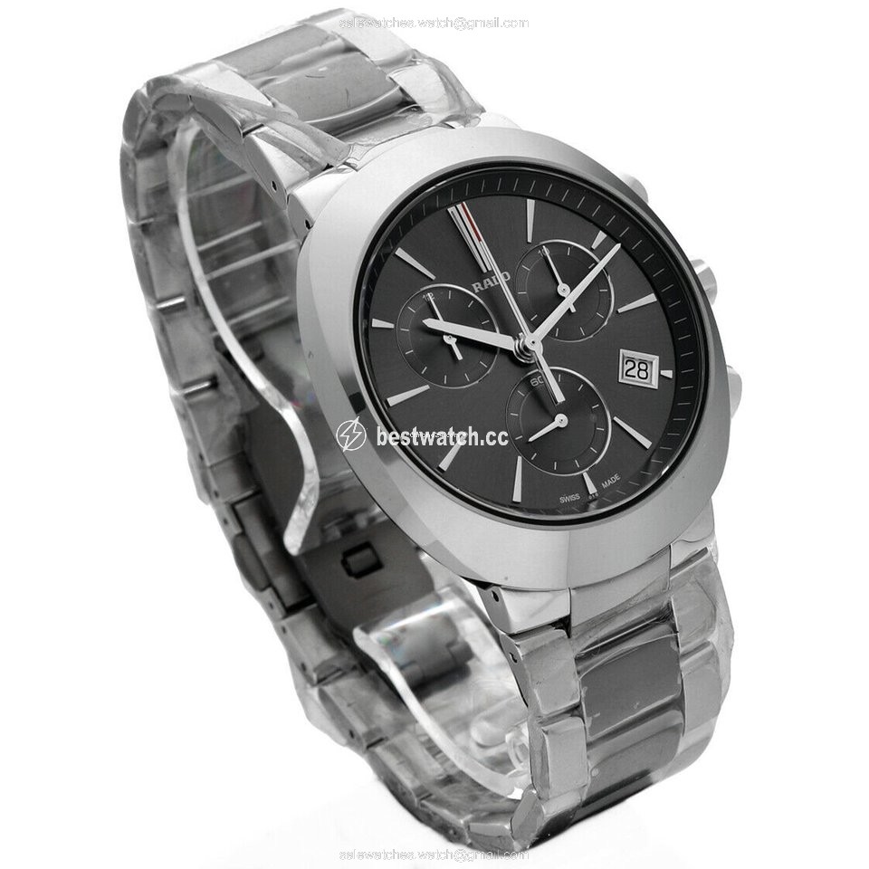 Rado D-Star Quartz Steel R15937102 Replica 2