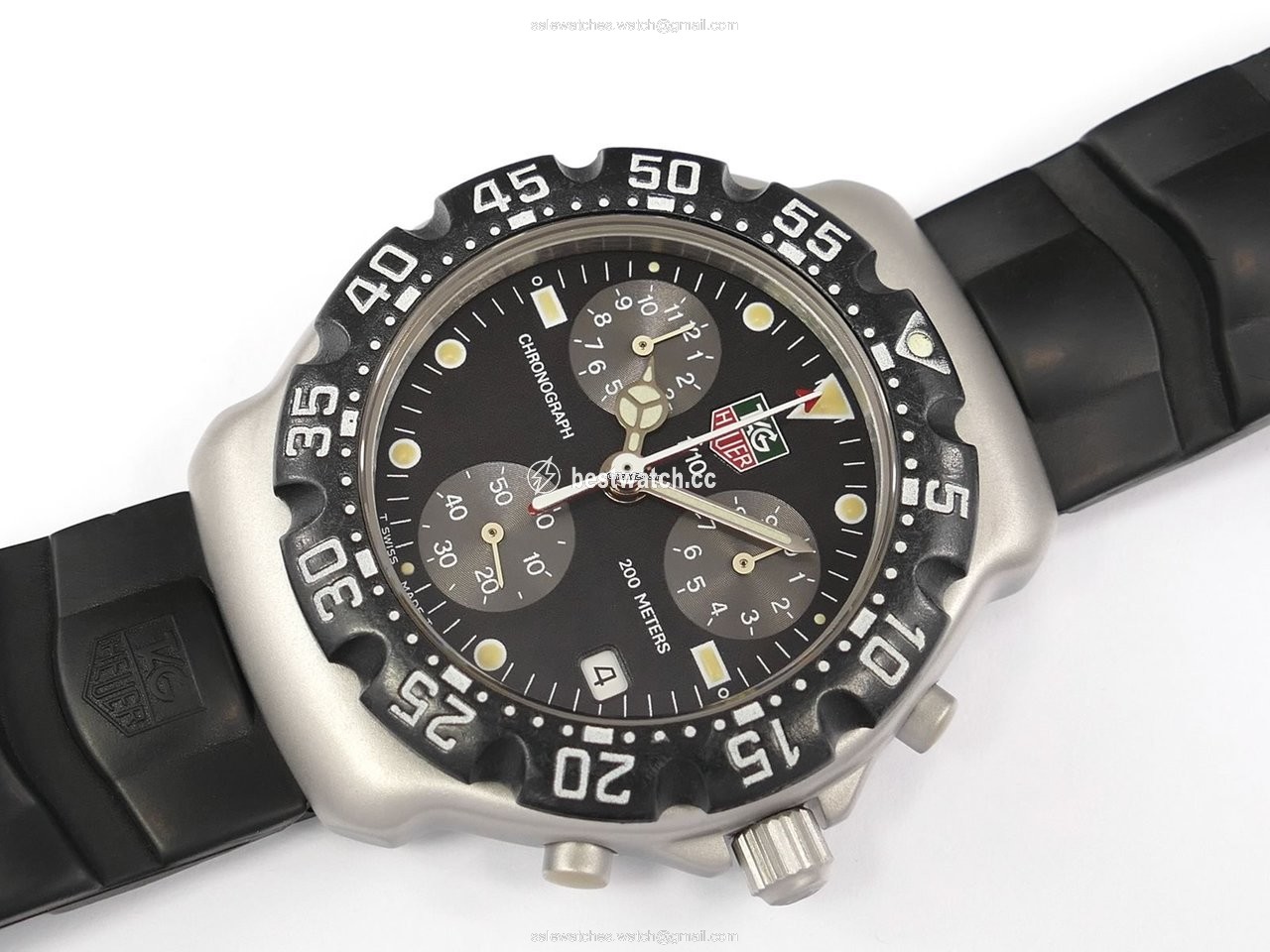 IMG_9085 TAG Heuer Formula 1 Quartz Mens watch Unisex Quartz Steel CA1211-R0 Replica 2