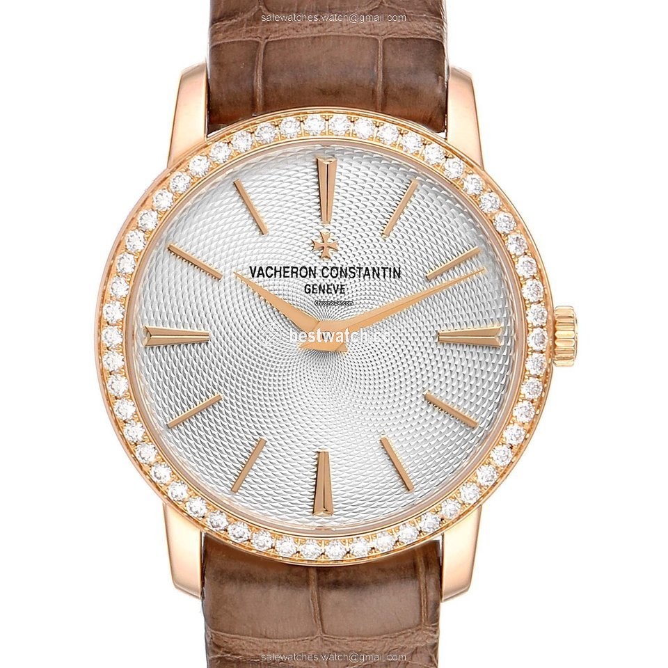 Vacheron Constantin Patrimony Womens watch Manual winding Rose gold 81590 000R-9847 Replica 2