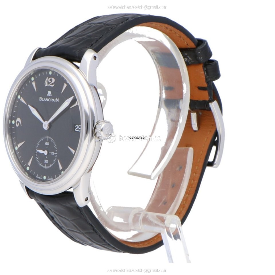 IMG_9085 Blancpain Villeret Mens watch Unisex Automatic Steel 1161-1130-55 Replica 2