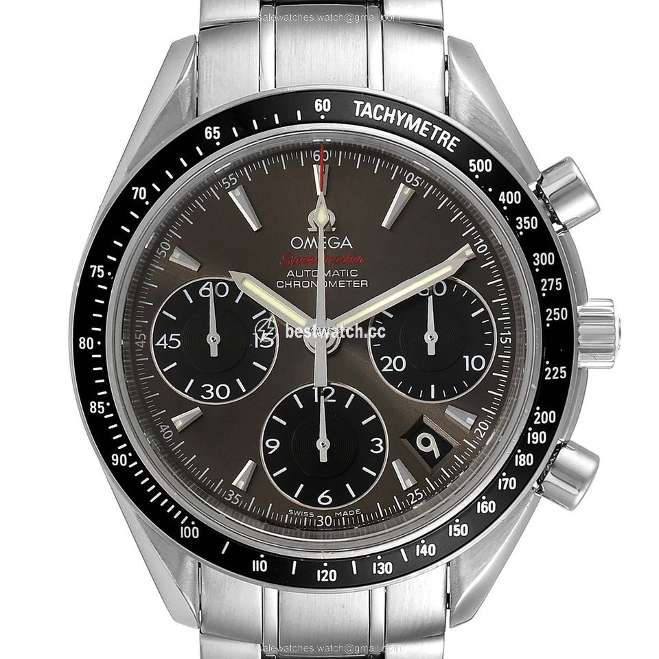 IMG_9085 Omega Speedmaster Date Mens watch Unisex Automatic Steel 323.30.40.40.06.001 Replica 2