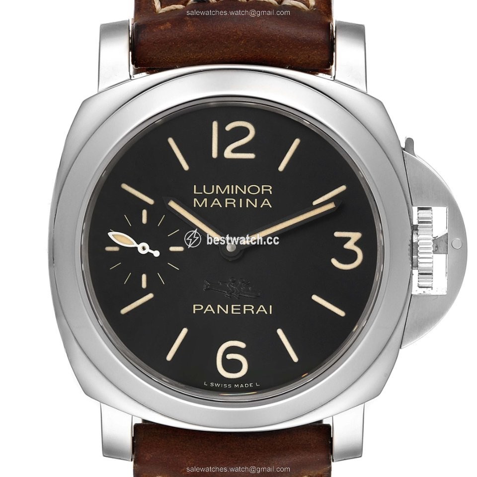 IMG_9085 Panerai Special Editions Mens watch Unisex Manual winding Steel PAM00415 Replica 2
