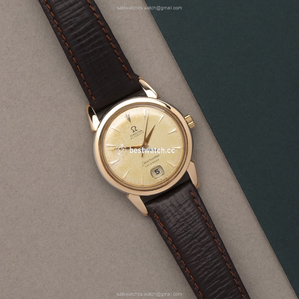 IMG_9085 Omega Seamaster Mens watch Unisex Automatic 1342 Replica 2