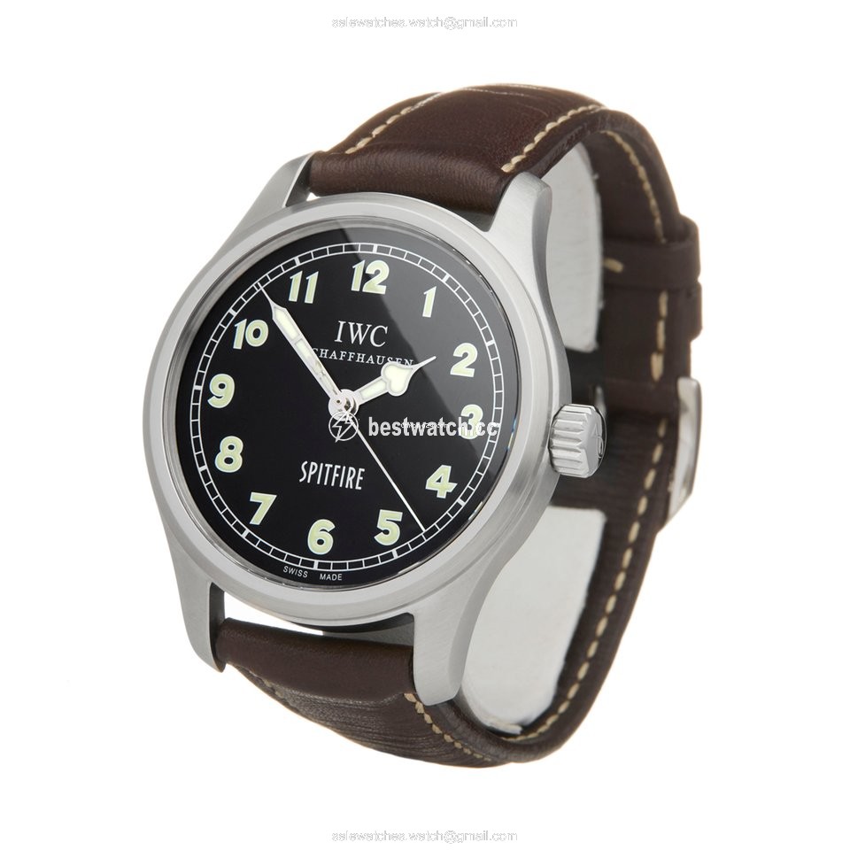 IMG_9085 IWC Pilot Mark Mens watch Unisex Automatic Steel IW325305 Replica 2