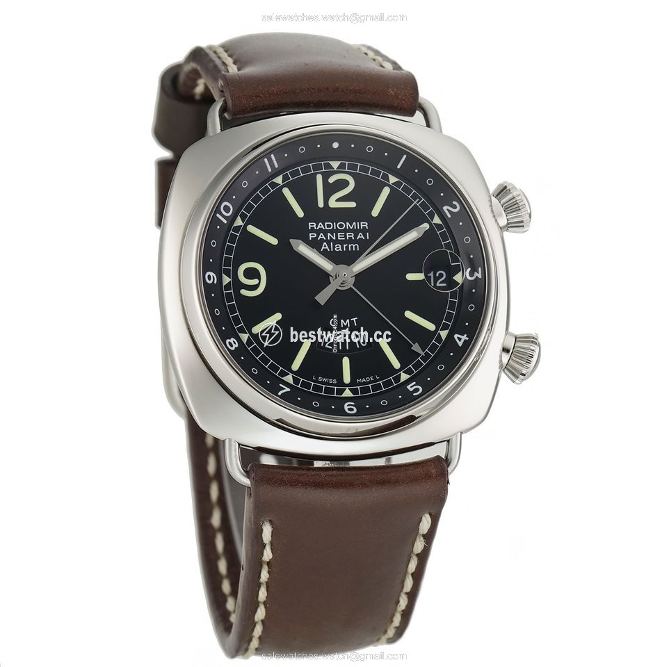 Panerai Radiomir GMT Automatic Steel PAM 00098 Replica 2