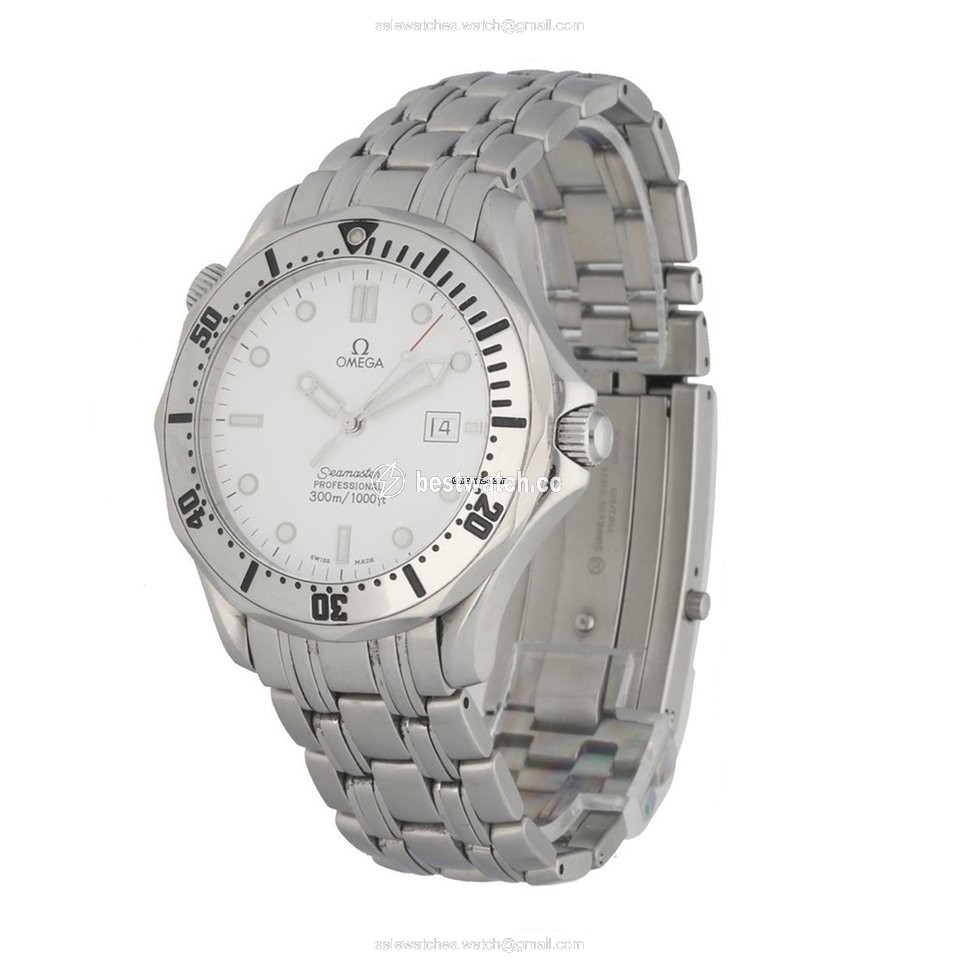 Omega Seamaster Mens watch Unisex Quartz Steel 2542.20.00 Replica 2