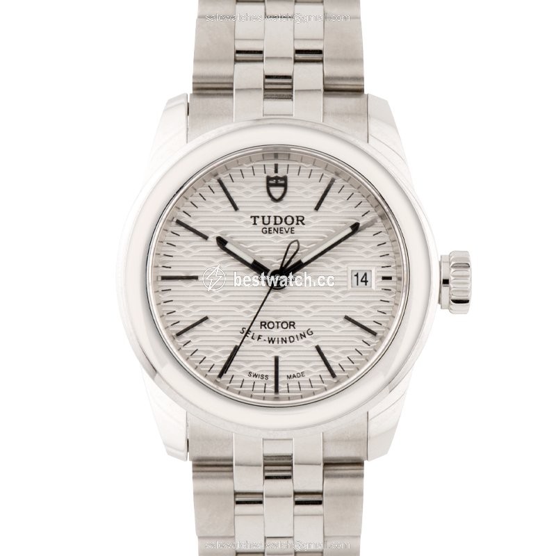 IMG_9085 Tudor Glamour Date Womens watch Automatic Steel 51000-0005 Replica 2