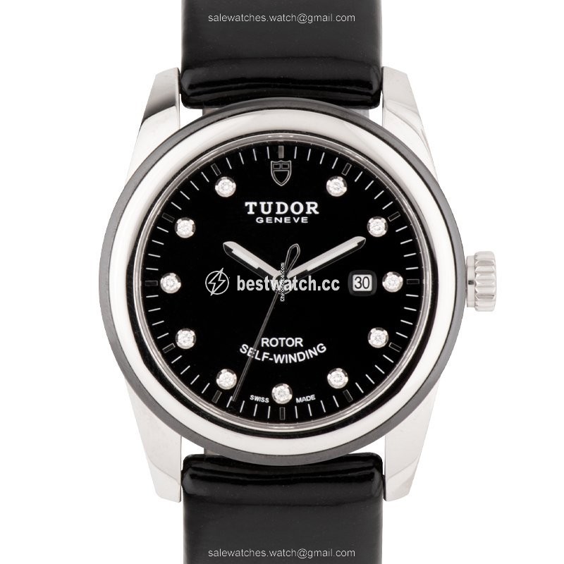 IMG_9085 Tudor Glamour Date Womens watch Automatic Steel 53010N Replica 2