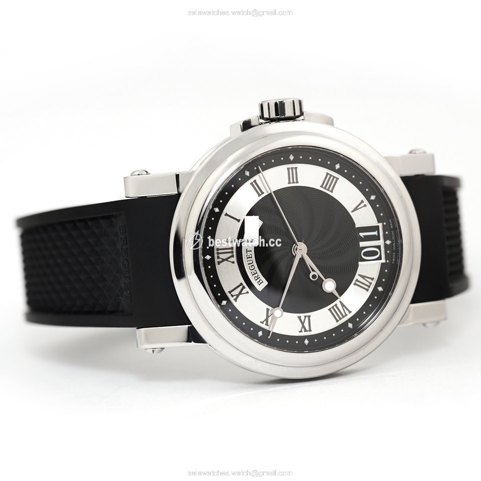 IMG_9085 Breguet Marine Mens watch Unisex Automatic Steel 5817ST 92 5V8 Replica 2