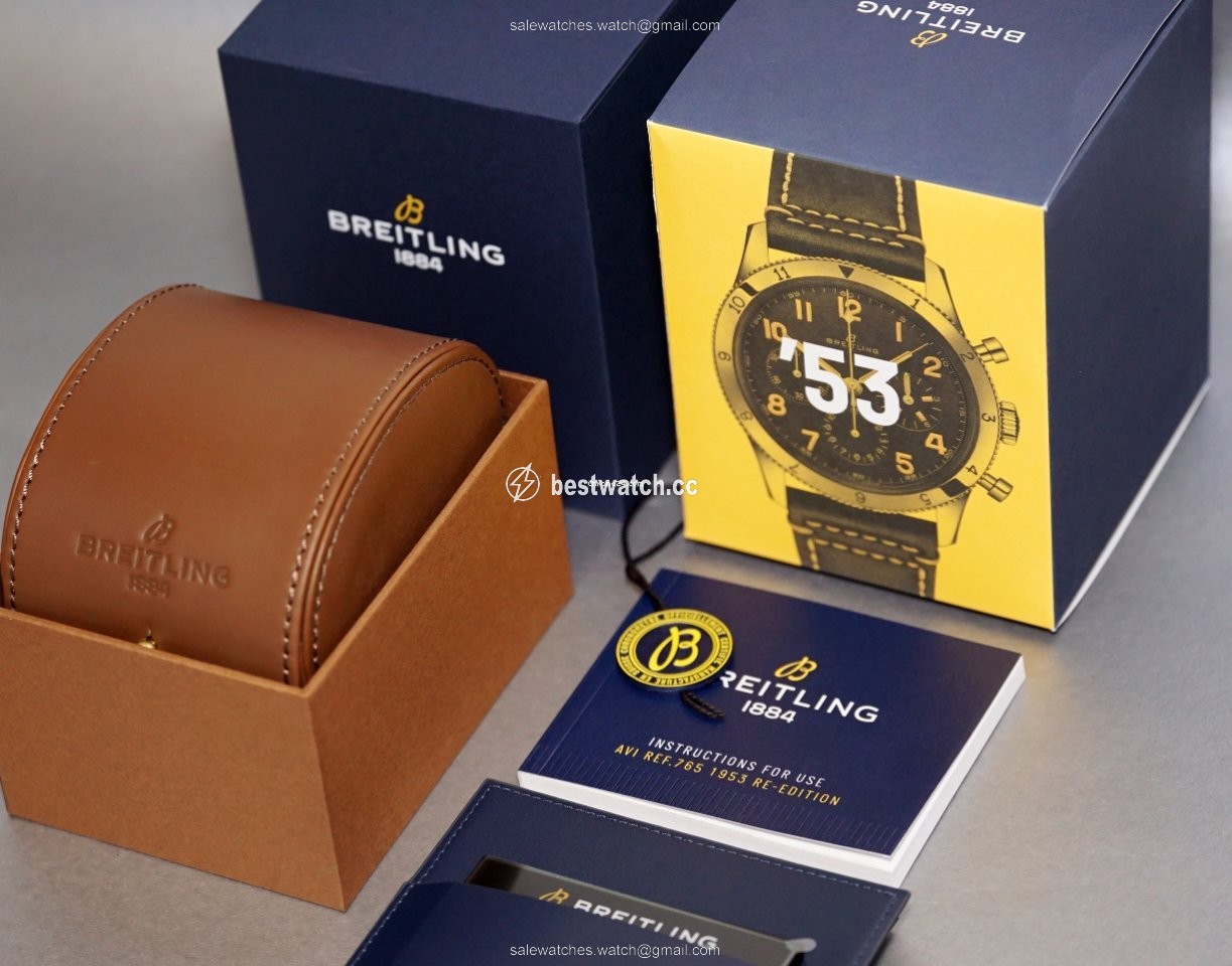 Breitling Aviator 8 Mens watch Unisex Automatic Steel AB0920131B1X1 Replica 2