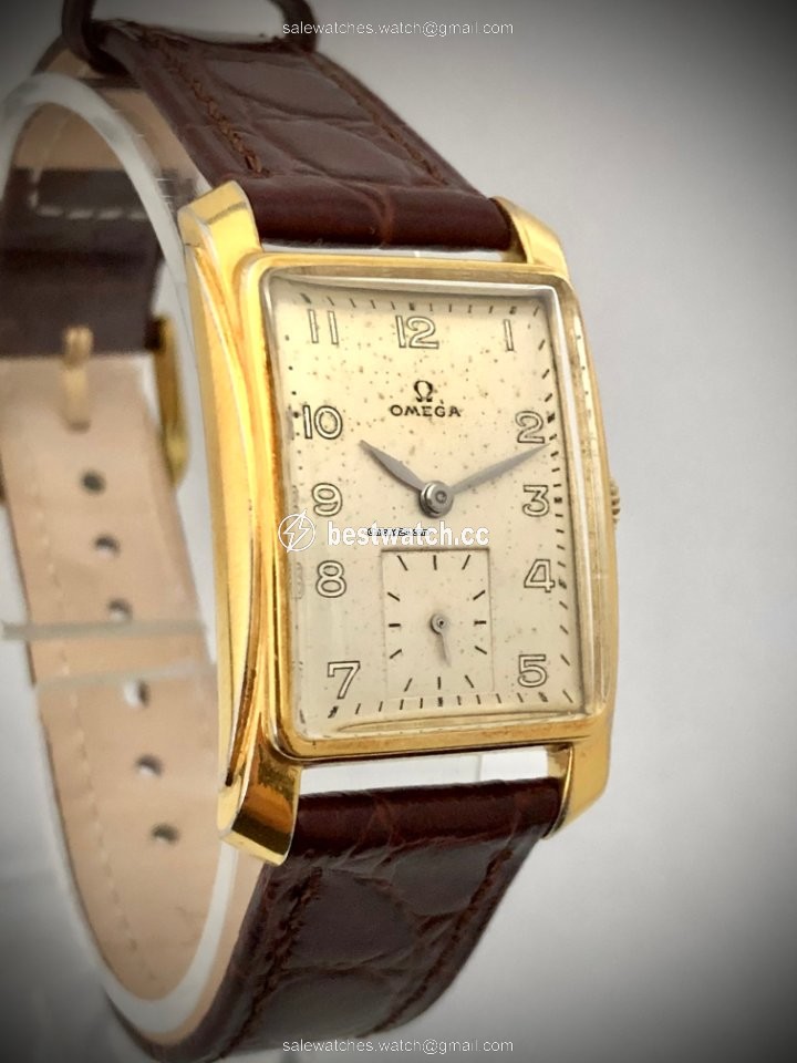 Omega Mens watch Unisex Manual winding Cal R17 Replica 2