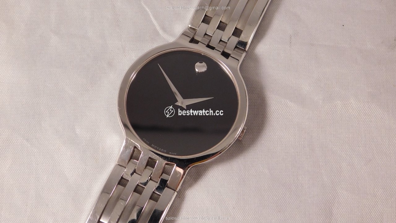Movado Esperanza Mens watch Unisex Quartz Steel 0607057 Replica 2