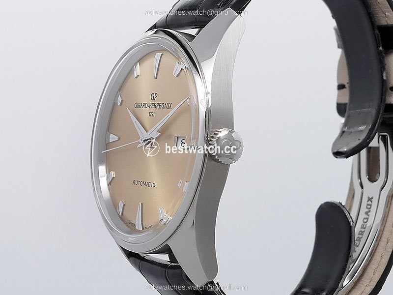 IMG_9085 Girard Perregaux Mens watch Unisex Automatic Steel 41957-11-131-BB6A Replica 2