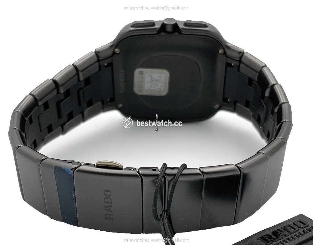Rado r5.5 Mens watch Unisex Quartz Ceramic R28886162 Replica 2
