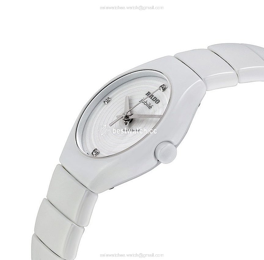 IMG_9085 Rado True Womens watch Quartz Ceramic R27696712 Replica 2