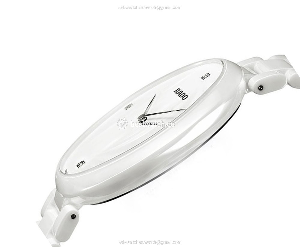 IMG_9085 Rado eSenza Womens watch Quartz Ceramic R53092712 Replica 2