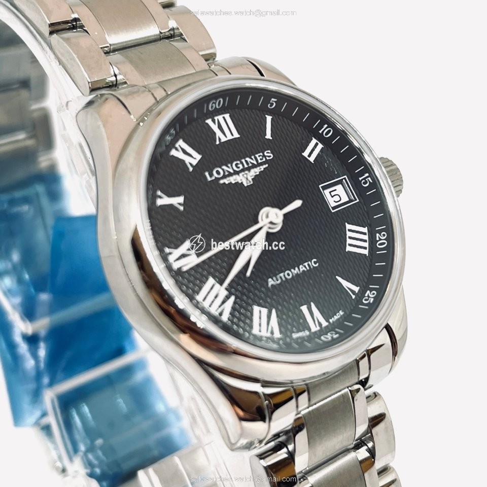 IMG_9085 Longines Master Collection Womens watch Automatic Steel L2.128.4.51.6 Replica 2