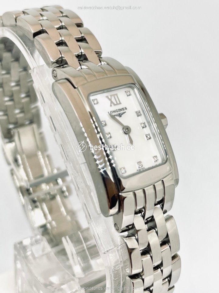 IMG_9085 Longines DolceVita Womens watch Quartz Steel L5.158.4.84.6 Replica 2