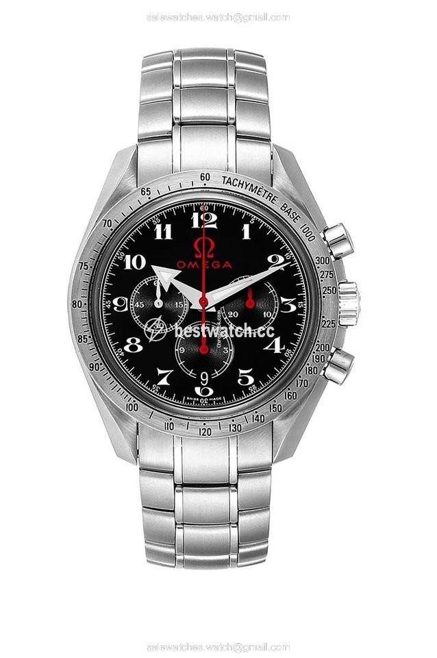 IMG_9085 Omega Speedmaster Broad Arrow Mens watch Unisex Automatic Steel 3558.50.00 Replica 2