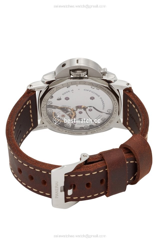 Panerai Special Editions Mens watch Unisex Manual winding Steel PAM663 Replica 2