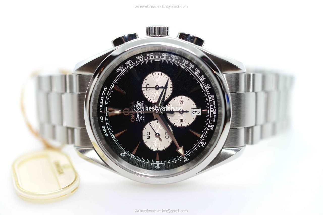 IMG_9085 Omega Seamaster Aqua Terra Mens watch Unisex Automatic Steel 221.10.42.40.01.002 Replica 2
