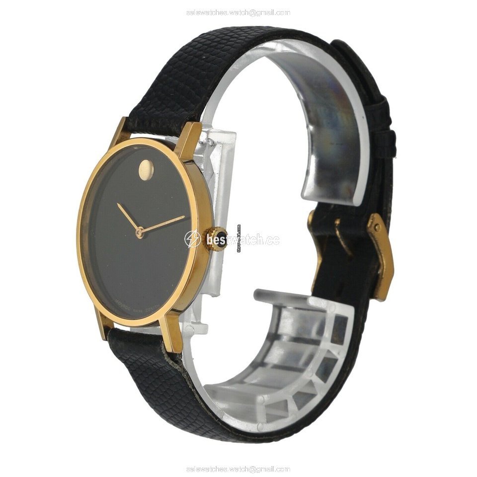 IMG_9085 Movado Museum Mens watch Unisex Manual winding Steel 20.2020.305 Replica 2