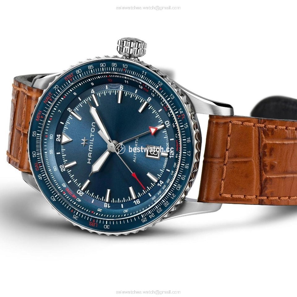 IMG_9085 Hamilton Khaki Aviation Mens watch Unisex Automatic Steel H76715540 Replica 2