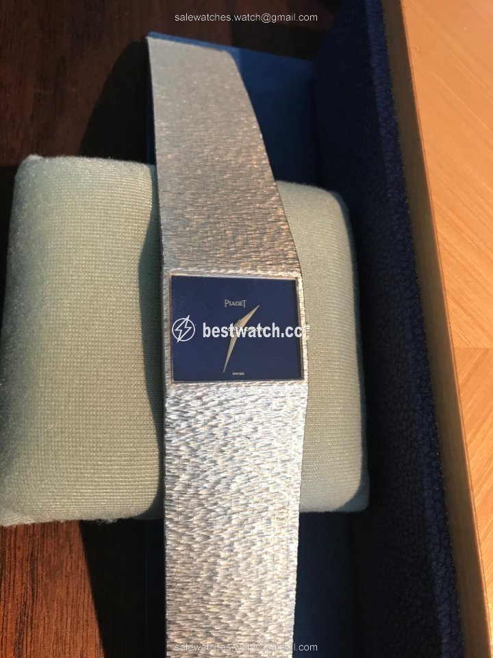 IMG_9085 Piaget Mens watch Unisex Manual winding White gold 92110 A6 Replica 2