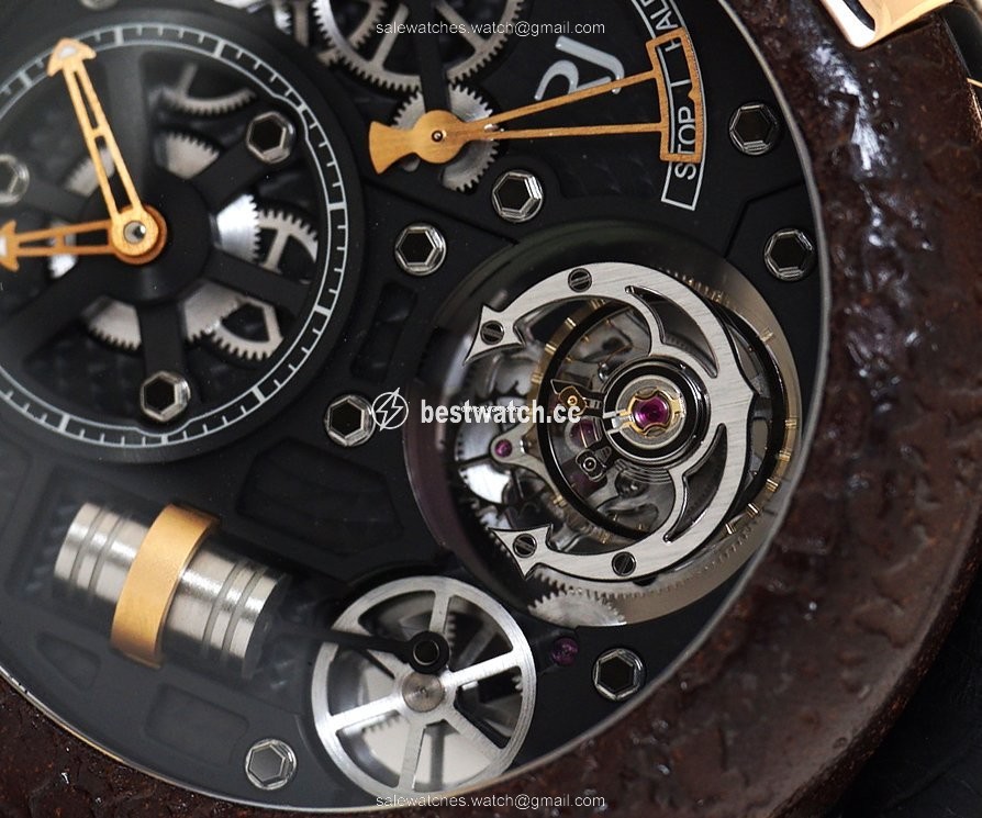 IMG_9085 Romain Jerome Titanic-DNA Manual winding Rose gold RJ.T.TO.CH.002.01 Replica 2