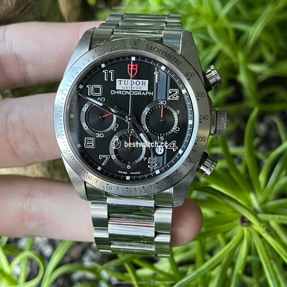 IMG_9085 Tudor Fastrider Chrono Mens watch Unisex Automatic Steel 42000 Replica 2