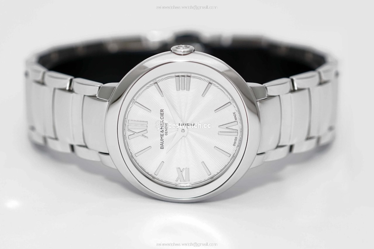 IMG_9085 Baume & Mercier Promesse Womens watch Quartz Steel M0A10157 Replica 2
