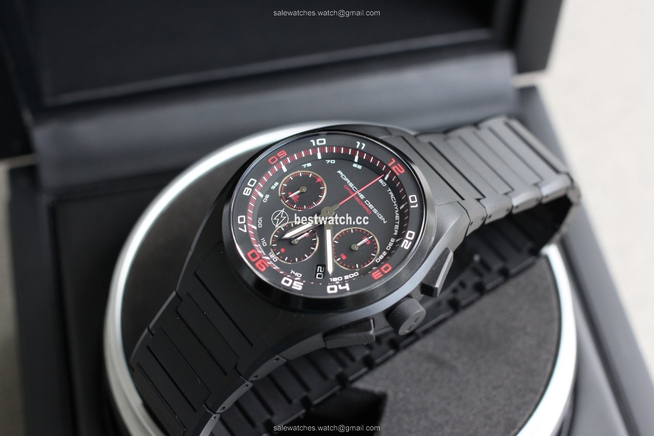 Porsche Design Dashboard Mens watch Unisex Automatic Titanium 6620.13.47.0269 Replica 2