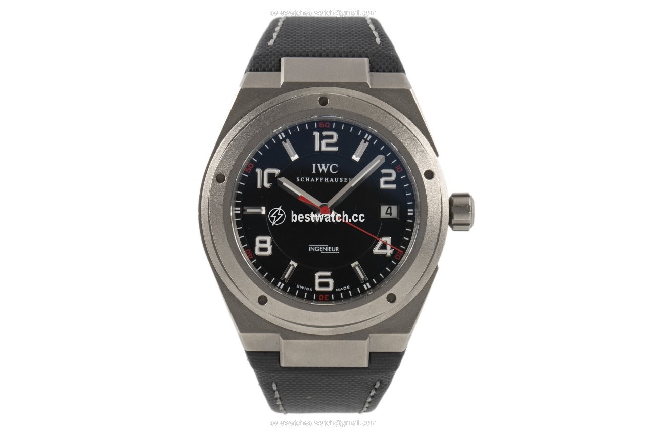 IMG_9085 IWC Ingenieur AMG Mens watch Unisex Automatic Titanium 3227 Replica 2