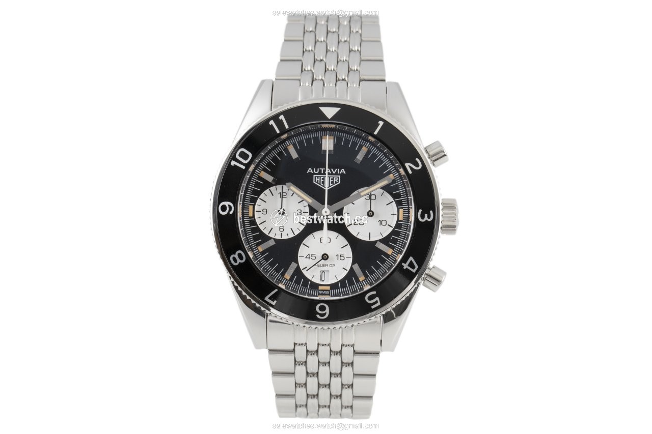 IMG_9085 TAG Heuer Autavia Mens watch Unisex Automatic Steel CBE2110 Replica 2