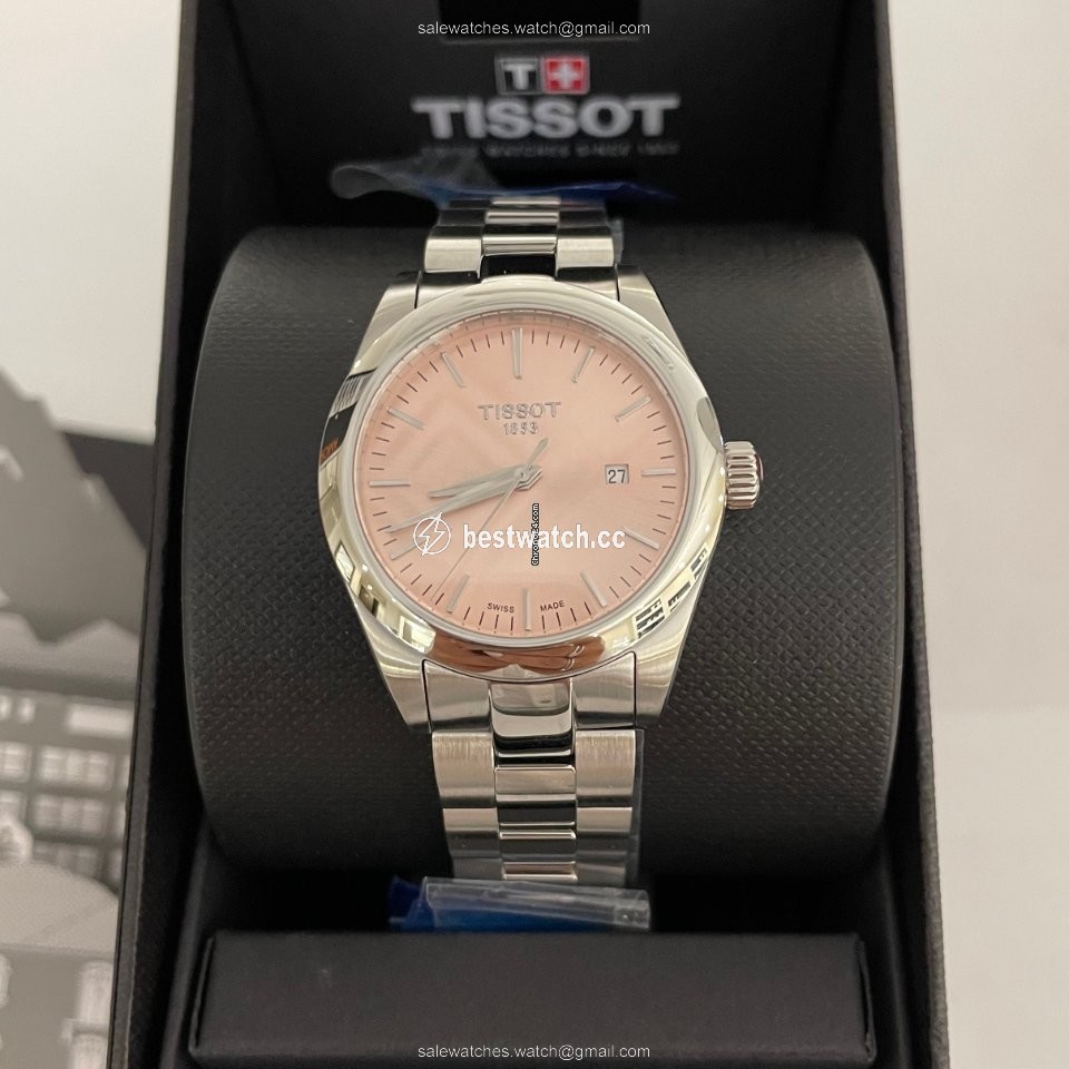 IMG_9085 Tissot Womens watch Quartz Steel T132.010.11.331.00 Replica 2