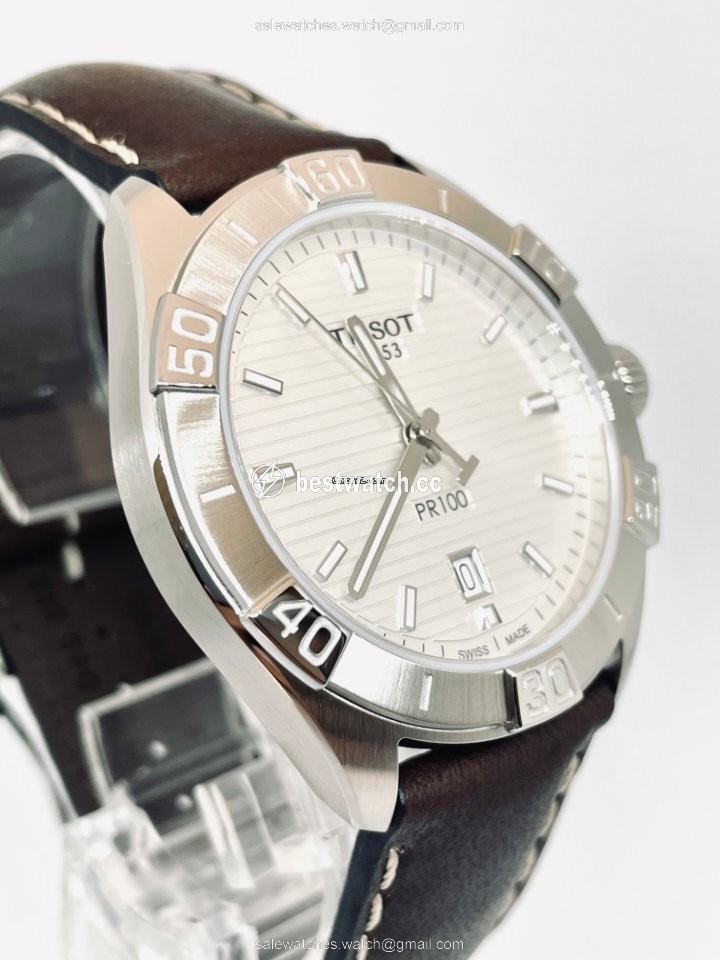 IMG_9085 Tissot PR 100 Mens watch Unisex Quartz Steel T101.610.16.031.00 Replica 2