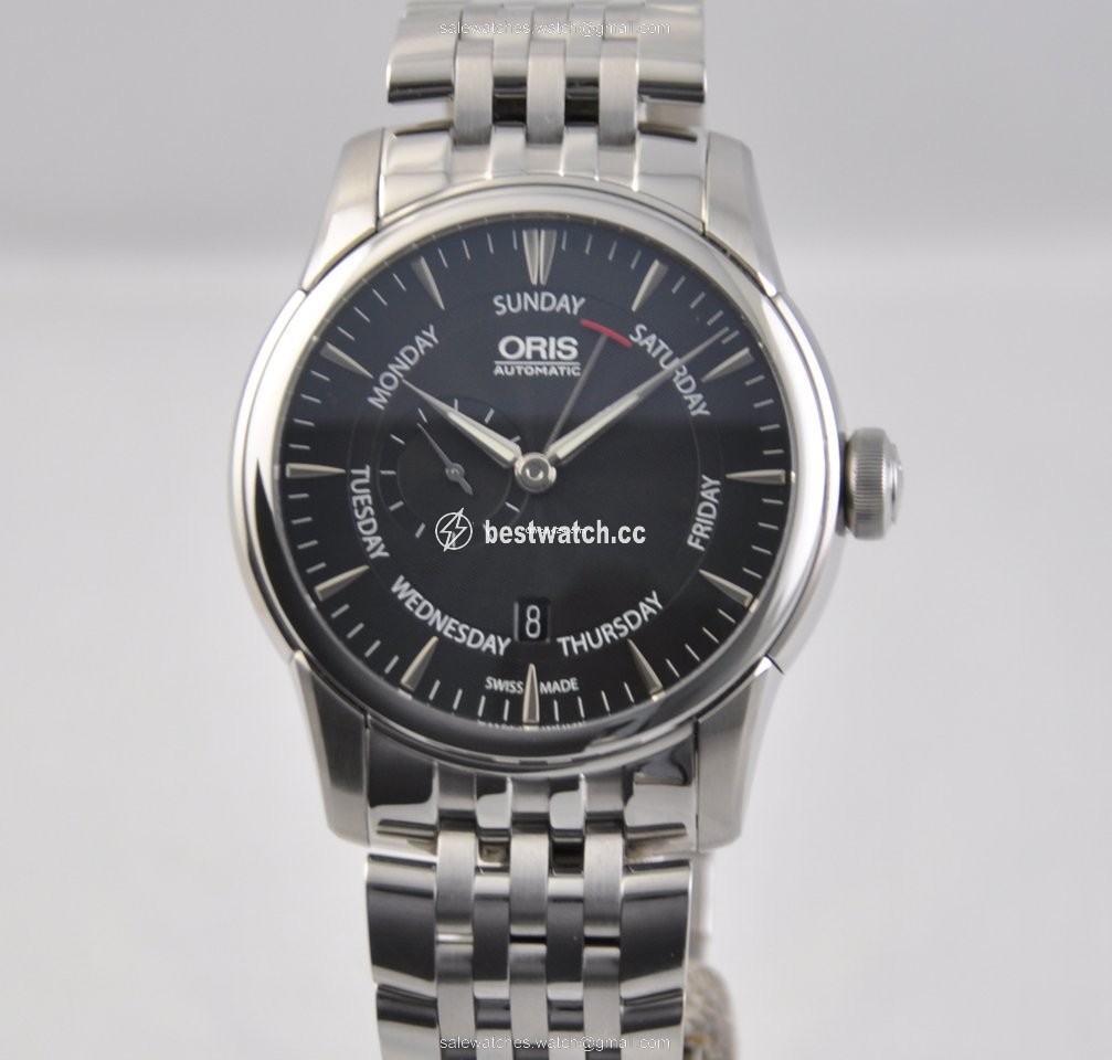 IMG_9085 Oris Artelier Small Second Mens watch Unisex Automatic Steel 01 745 7666 4054-07 8 23 77 Replica 2