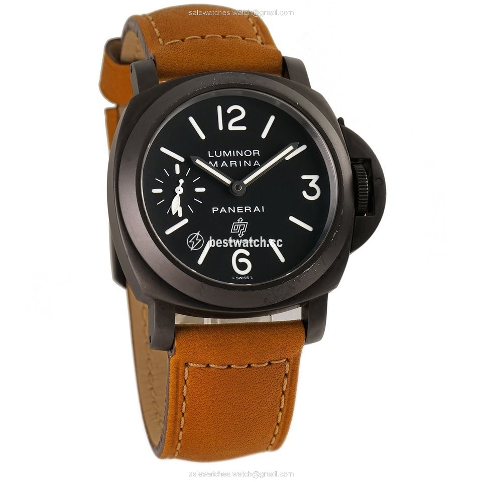 IMG_9085 Panerai Luminor Marina Manual winding Steel PAM 00195 Replica 2
