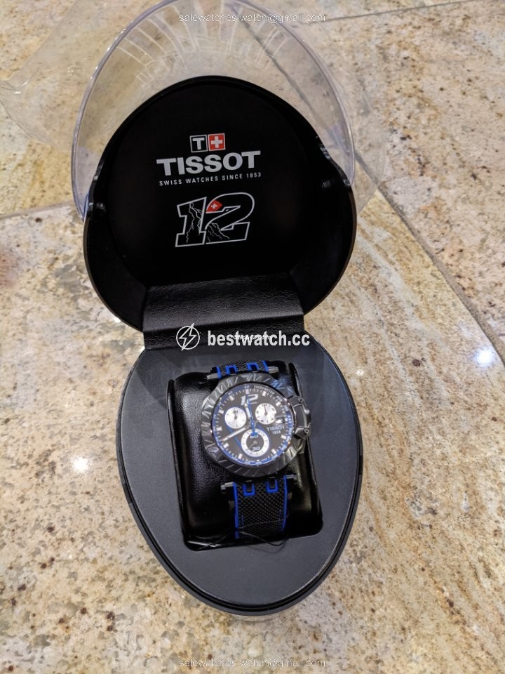IMG_9085 Tissot T-Race Mens watch Unisex Quartz Steel T115.417.37.057.03 Replica 2