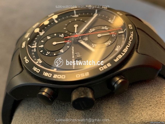 Porsche Design Chronotimer Mens watch Unisex Automatic Titanium 6010.1.01.001.06.2 Replica 2