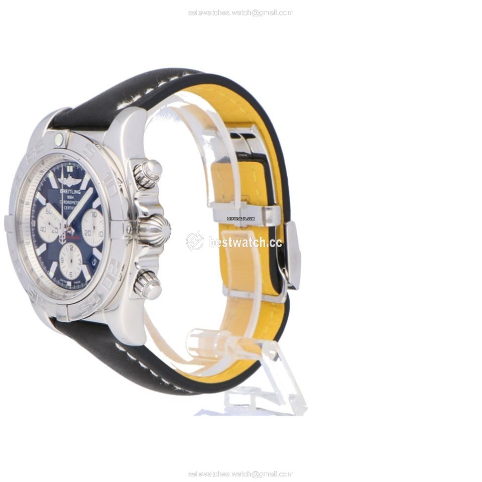 IMG_9085 Breitling Chronomat 44 Mens watch Unisex Automatic Steel AB011012 BF76 Replica 2