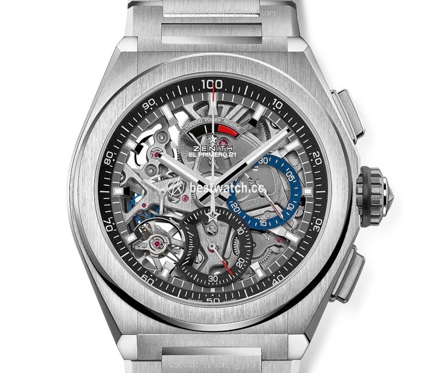 IMG_9085 Zenith Defy El Primero Mens watch Unisex Automatic Titanium 95.9000.9004 78.M9000 Replica 2