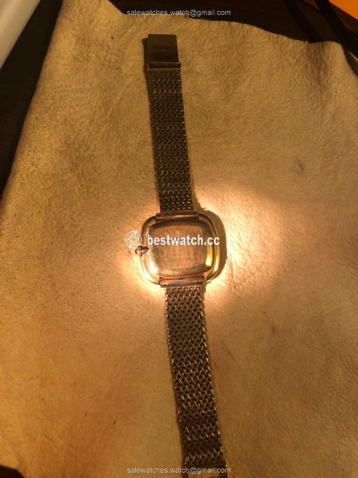 IMG_9085 Baume & Mercier Womens watch Manual winding Yellow gold BM775 Replica 2