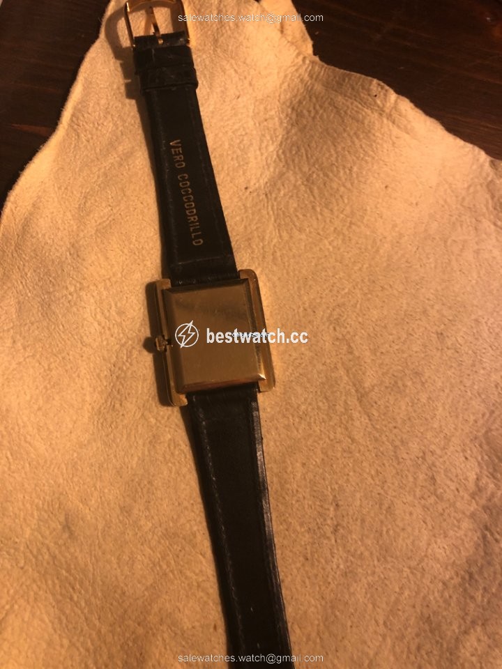 Baume & Mercier Mens watch Unisex Manual winding Yellow gold 6365N Replica 2