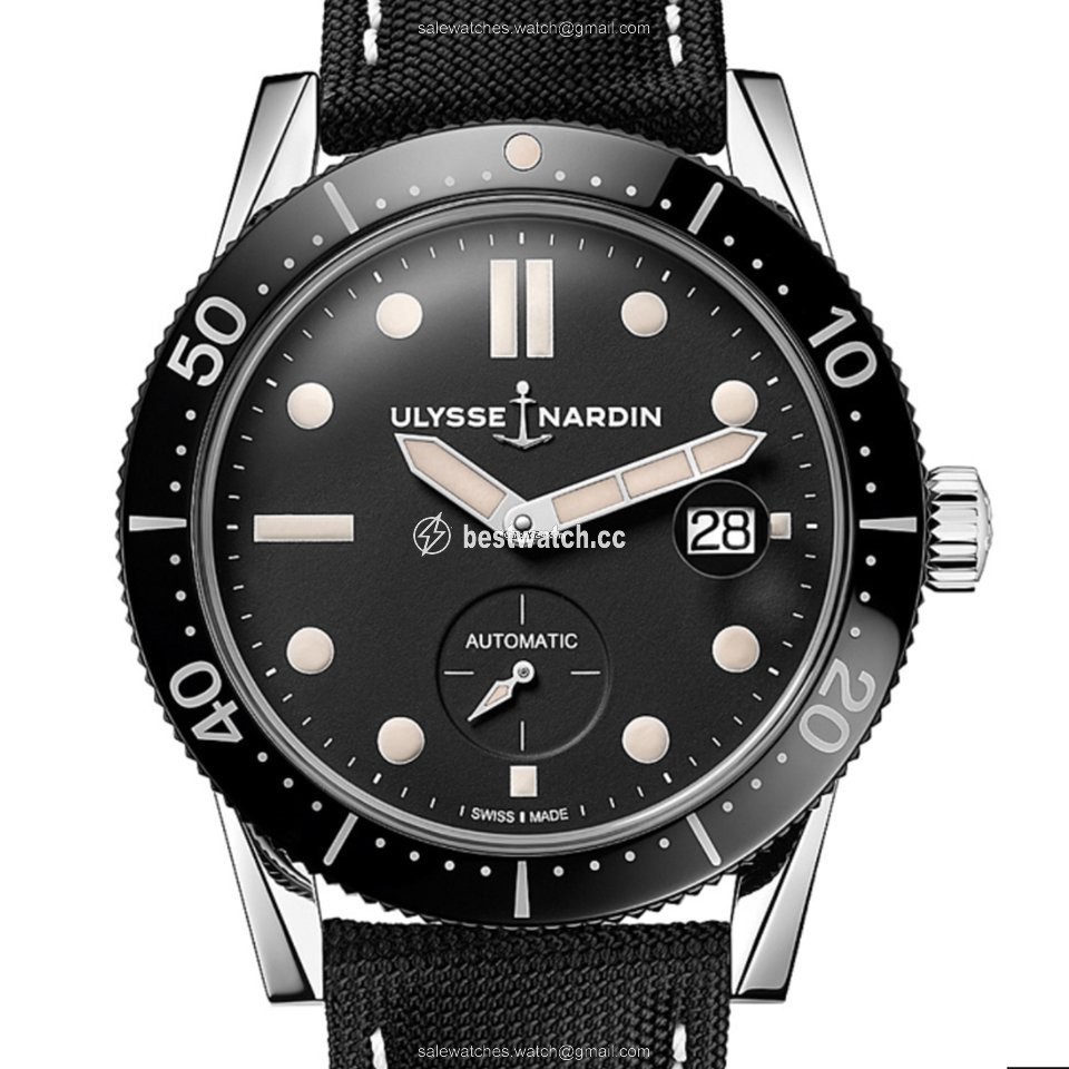 IMG_9085 Ulysse Nardin Mens watch Unisex Automatic Steel 3203-950 Replica 2