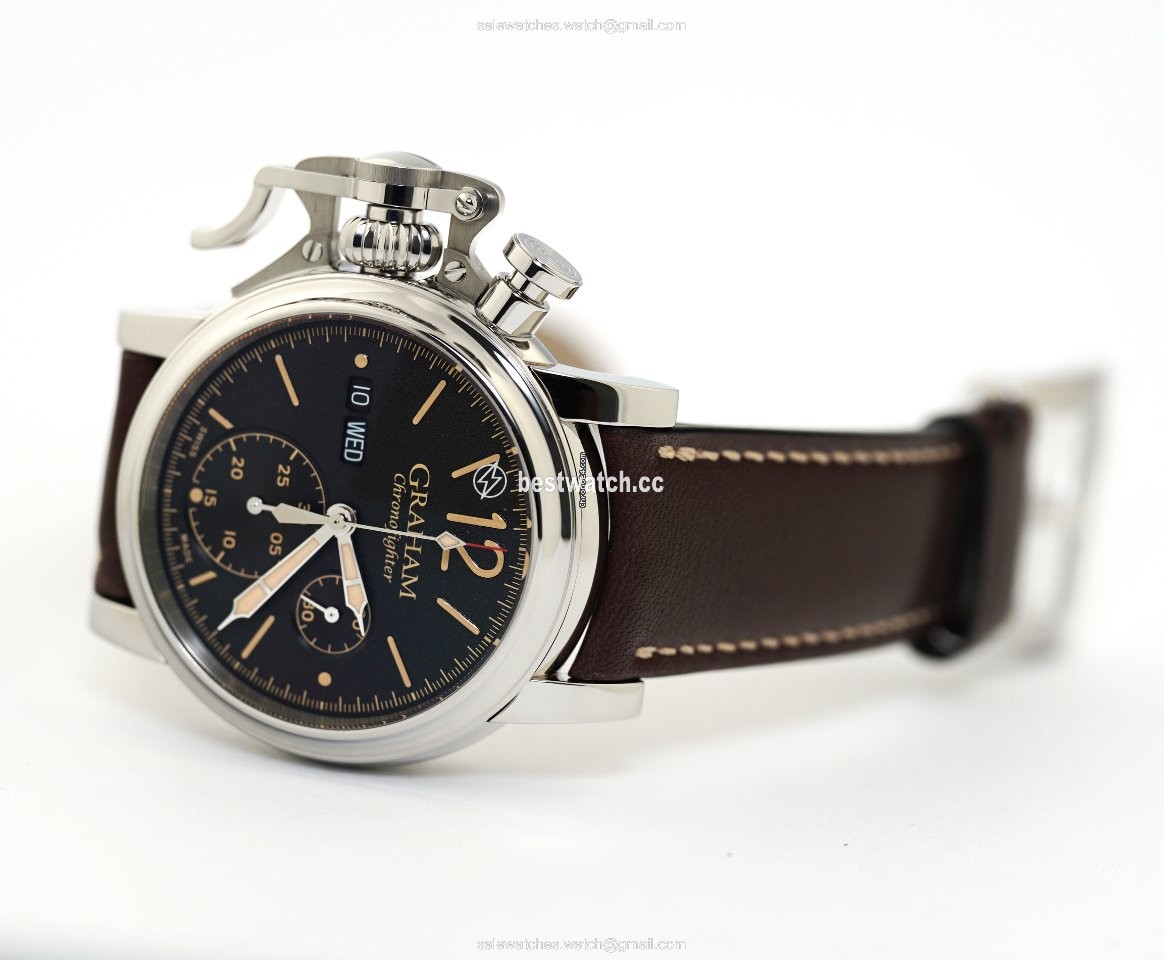 IMG_9085 Graham Mens watch Unisex Automatic Steel 2CVAS.B01A Replica 2